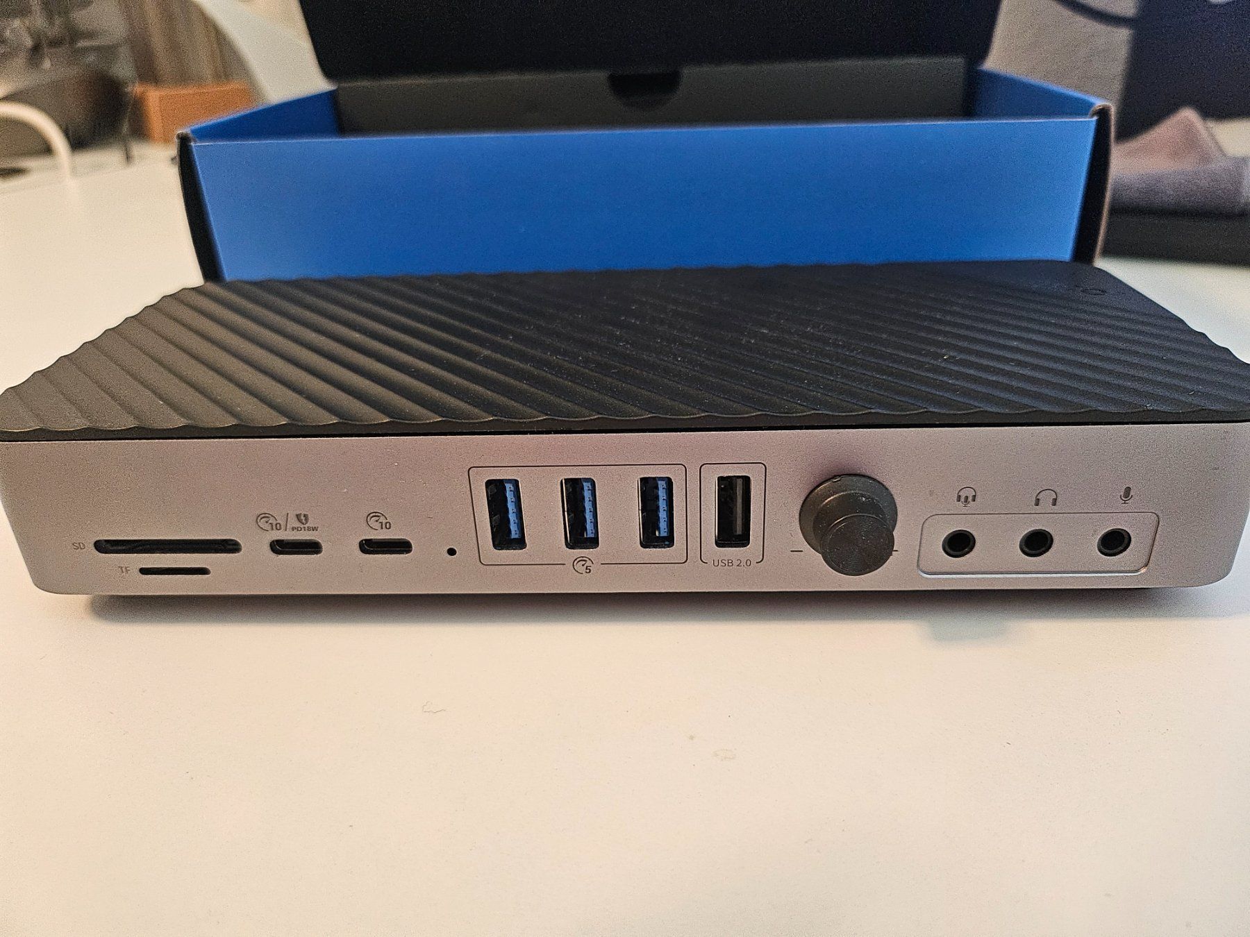 Docking station: Dockingstation with Power Delivery ORICO 20 in 1 – Usato da Bremgarten AG venduto da MrReefaven 9