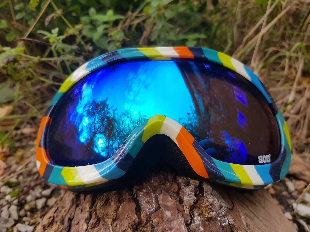 Occhiali & Lenti: Born On Board Kinder Skibrille / Goggles – Nuovo e nell'imballaggio originale da Worb venduto da outherein