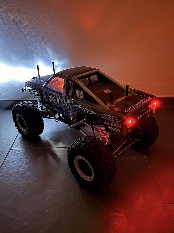 Tamiya Modellismo RC: Tamiya Rock Socker CR-01 – Usato da Zuckenriet venduto da MEi74 3