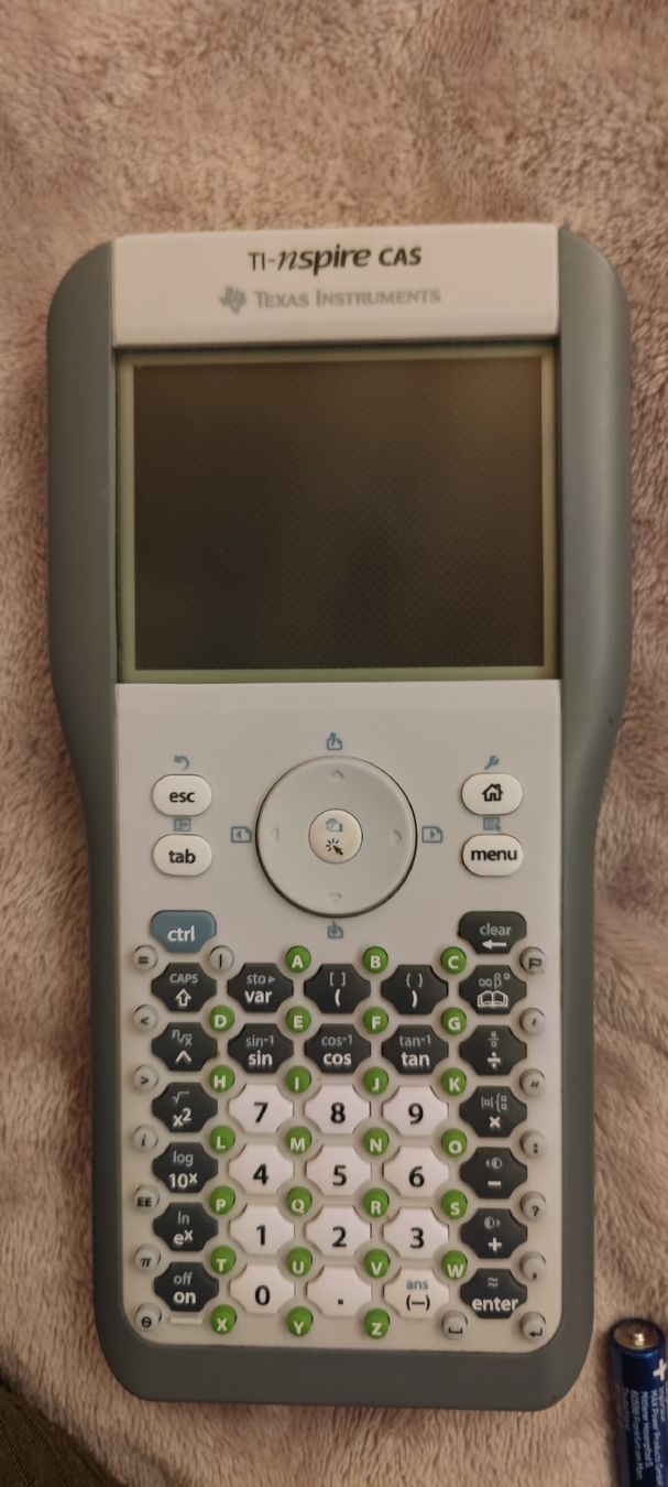 Texas Instruments Calcolatrici tascabili: Texas TI-nspire CAS Calculator – Usato da Eggerberg venduto da blumtasha 1