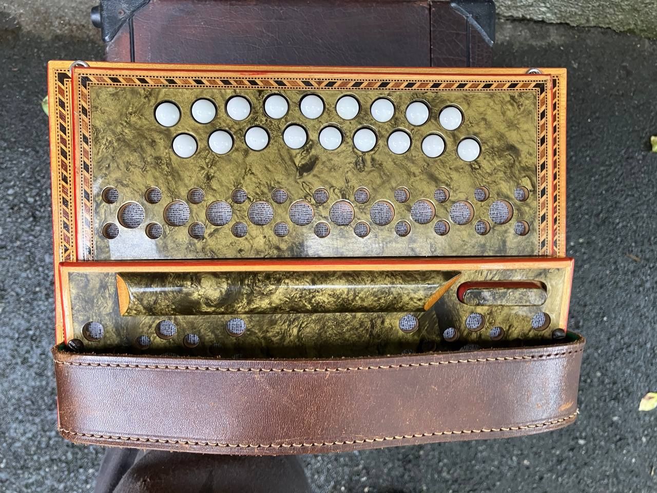 Eichhorn Strumenti musicali: Schwyzerörgeli Eichhorn B – Usato da Schiers venduto da Josta72 5