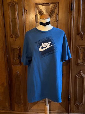 NIKE T-SHIRT   Größe M   Farbe: Blau