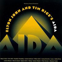 ELTON JOHN and TIM RICE'S (CD) AIDA NEUWERTIG!