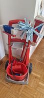 Kinderspielzeug Putzwagen mit Zubehör gebrauchter Zustand