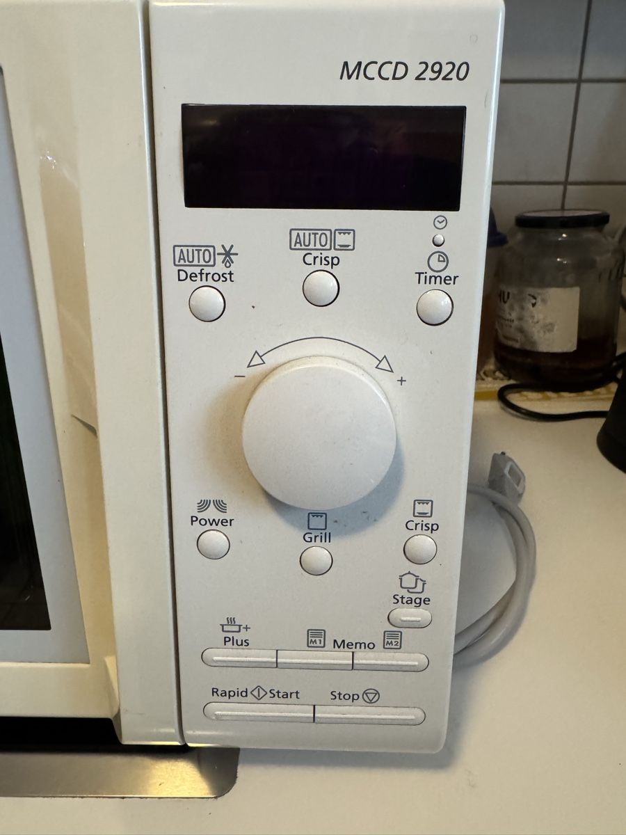 Bauknecht Elettrodomestici da cucina: Mikrowelle mit Zubehör – Usato da Oberentfelden venduto da Judyku 1
