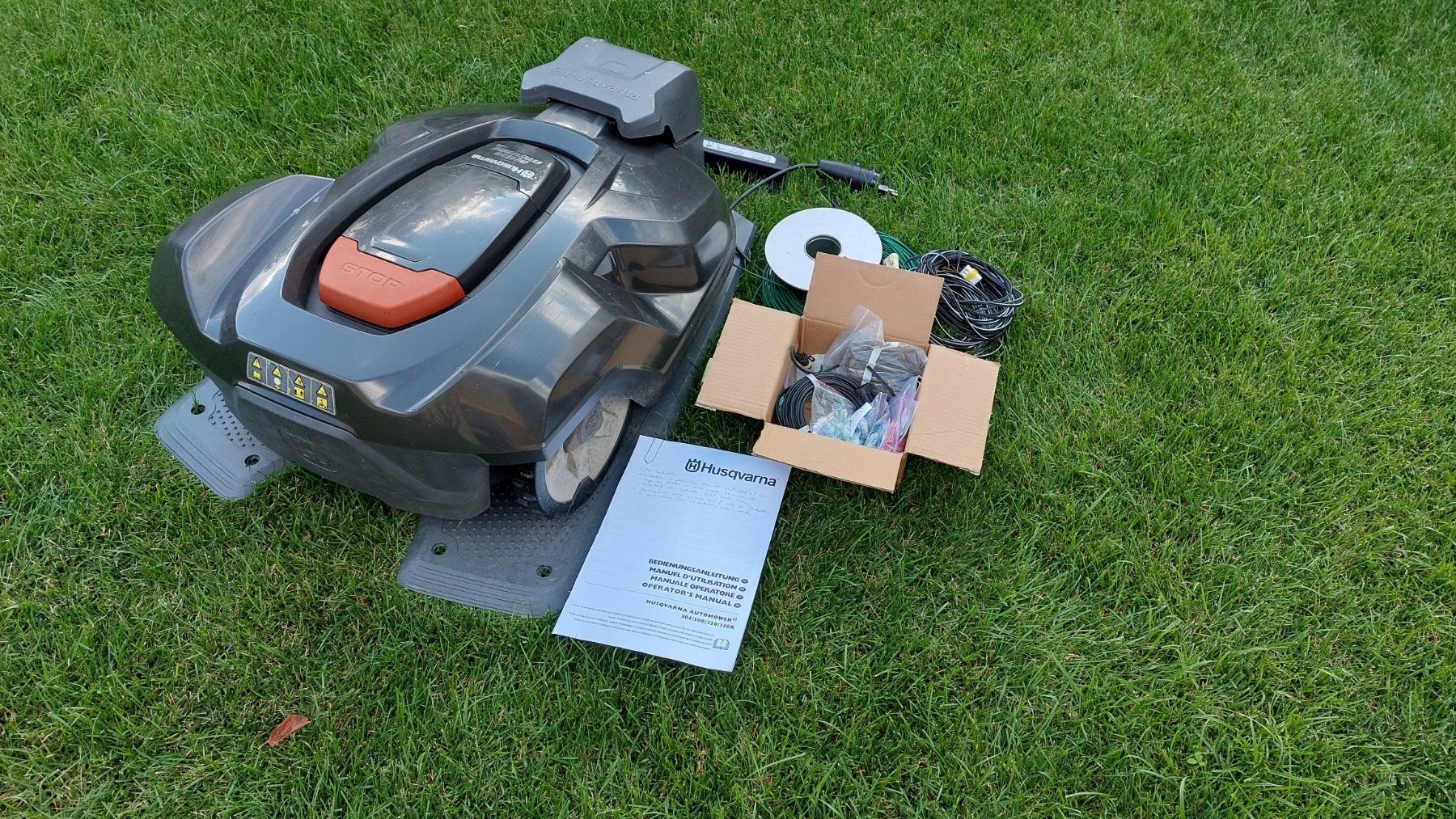 Husqvarna Tagliaerba: Husqvarna Automower 320 – Usato da Hünenberg venduto da schulbe 3