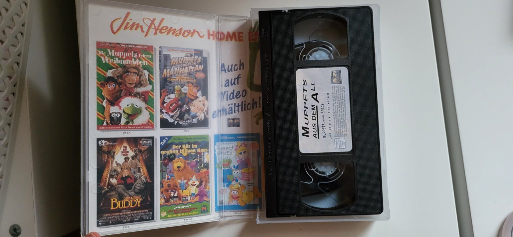 Alle VHS: Muppets aus dem All VHS – Gebraucht aus Speicherschwendi von Firebird_87 2