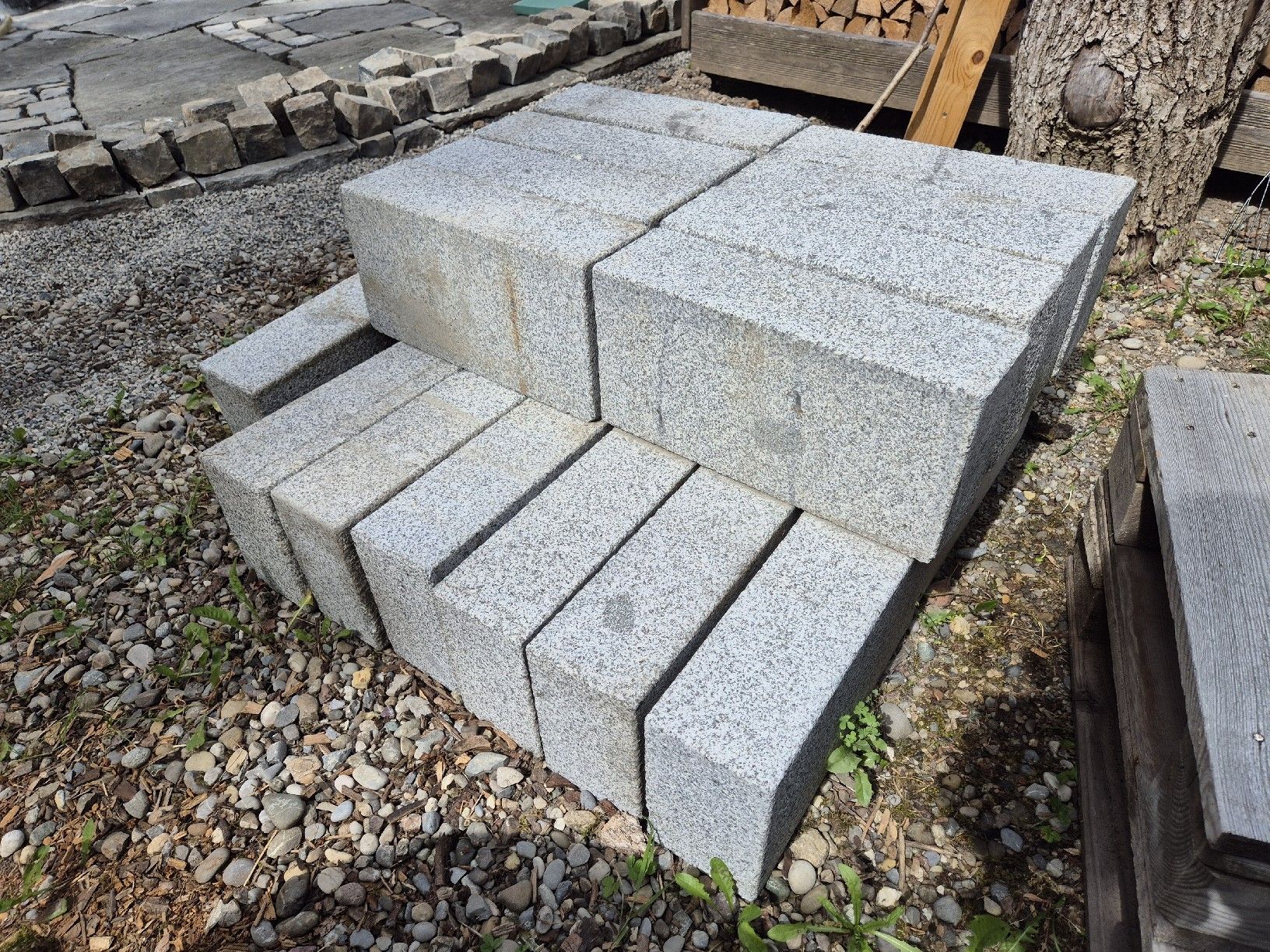 Pierres & tuiles: Bernerstein Gneis 21 Stk – Neuf (Voir description) à Wetzikon ZH par Silberfuchsauge