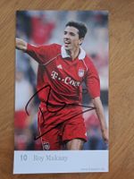 Roy Makaay Autogrammkarte Bayern