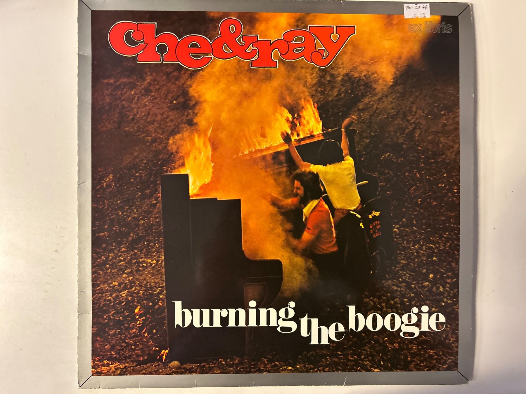 Dischi in vinile: Che & Ray - Burning The Boogie - LP Ex Libris von 1976! – Usato da Aesch BL venduto da BernisFlomi