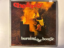 Che & Ray - Burning The Boogie - LP Ex Libris von 1976!