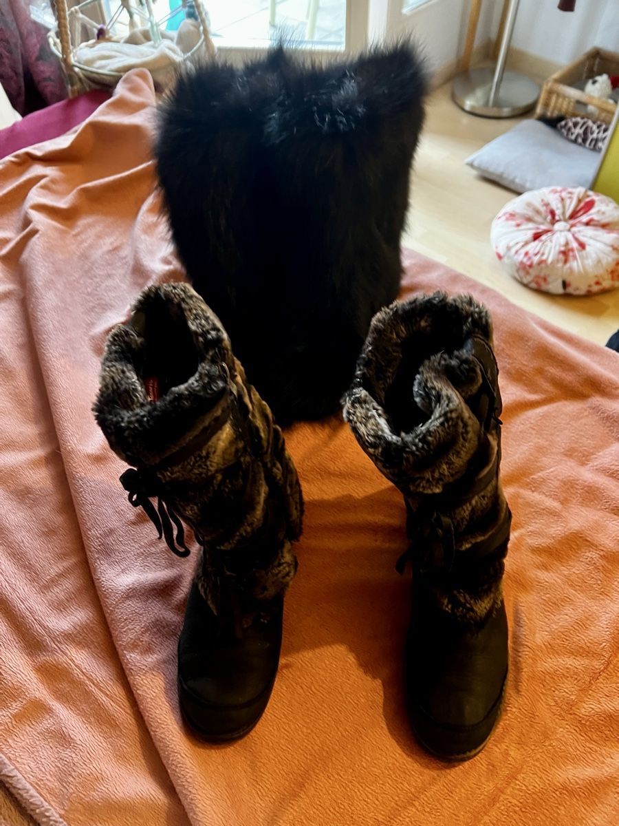 Damenschuhe: 8 guterhaltene Winterschuhe – Gebraucht aus Neuhausen von Melkun1113 5