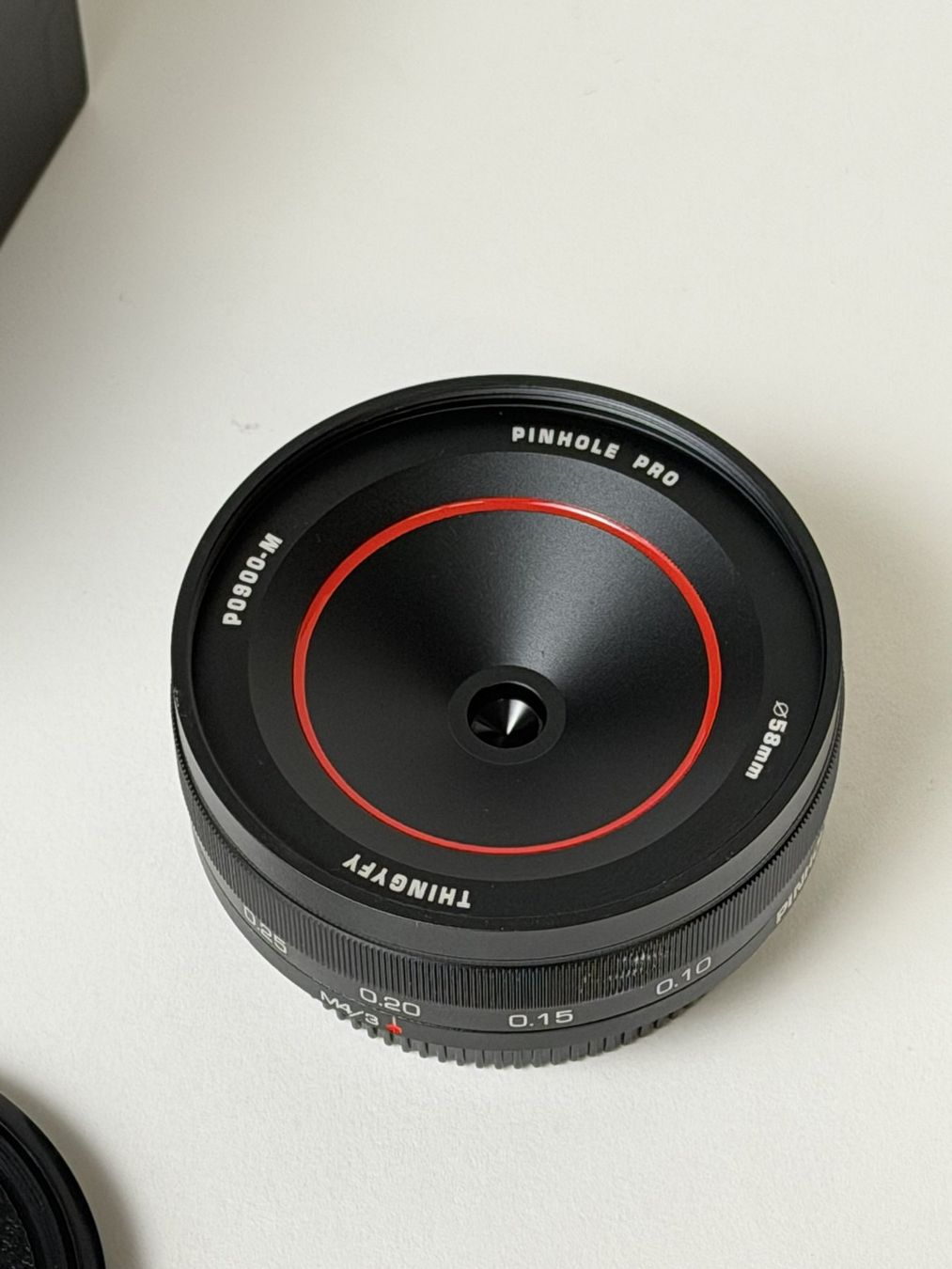 Objektive: Thingyfy Pinhole Pro M4/3 – Gebraucht aus Montricher von Moriarty 1