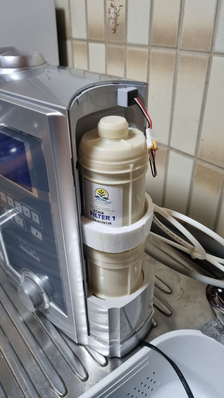 Sanitari: Ecaia Ionizer Wasserfilter von Sanuslife – Usato da Langenthal venduto da ebike-langenthal 2