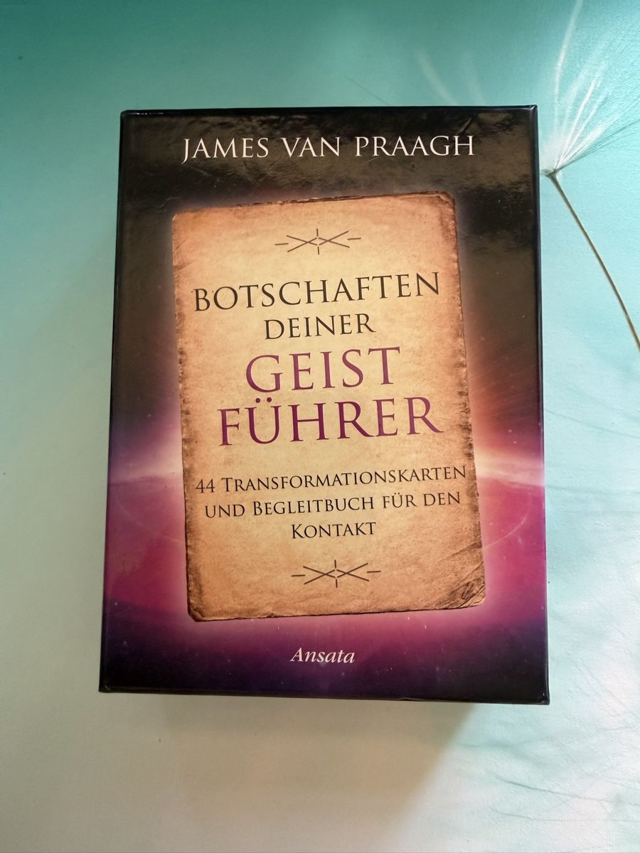 Giochi: Botschaften deiner Geistführer – Nuovo (secondo la descrizione) da Wolfwil venduto da jam_xzn2