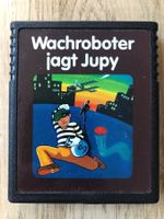 Wachroboter jagt Jupy für Atari 2600