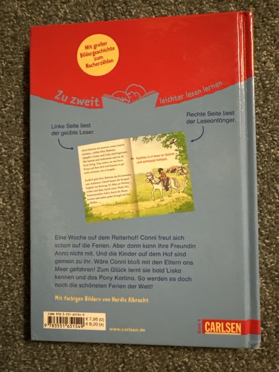 Libri: Conni auf dem Reiterhof Buch  – Nuovo (secondo la descrizione) da Baltschieder venduto da YmroBe 2