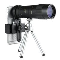 HD Monokular Teleskop 8-40x40 mit Tripod & Handyalter