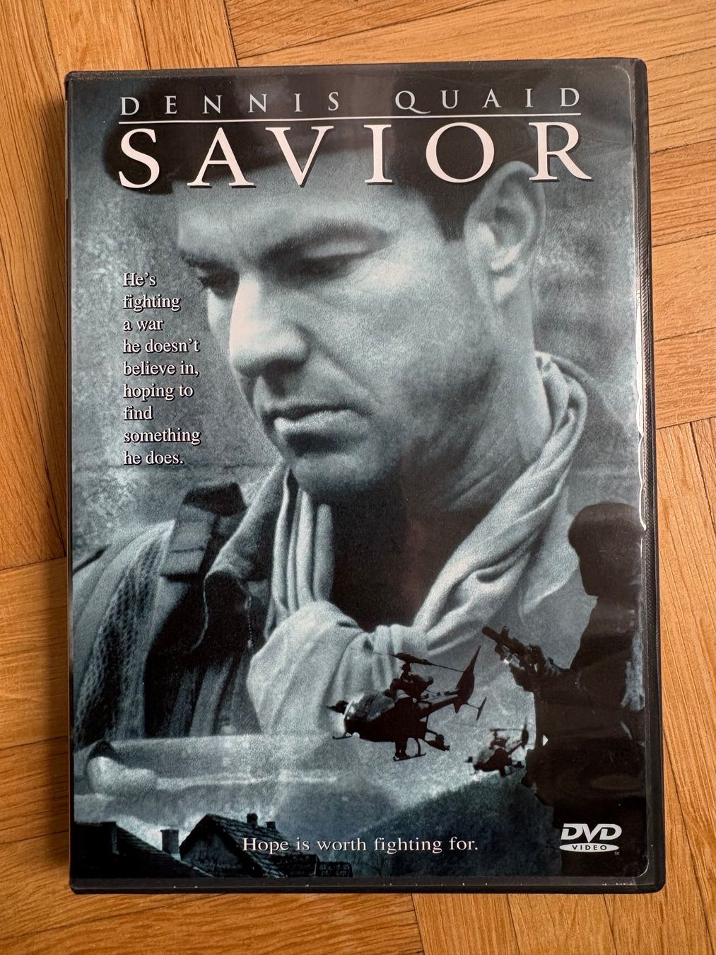 Tutti i DVDs: Savior - DVD – Usato da Zürich venduto da Malcom