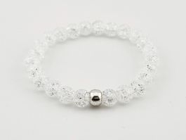 Bergkristall-Armband Sparkly-Weiss Heilsteine/Natursteine