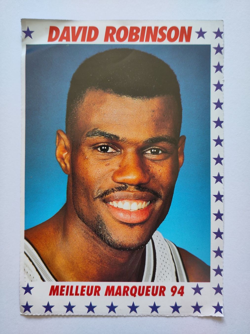 Carte collezionabili: Fiche David Robinson - 5 majeur – Usato da Lausanne venduto da the_p2w5
