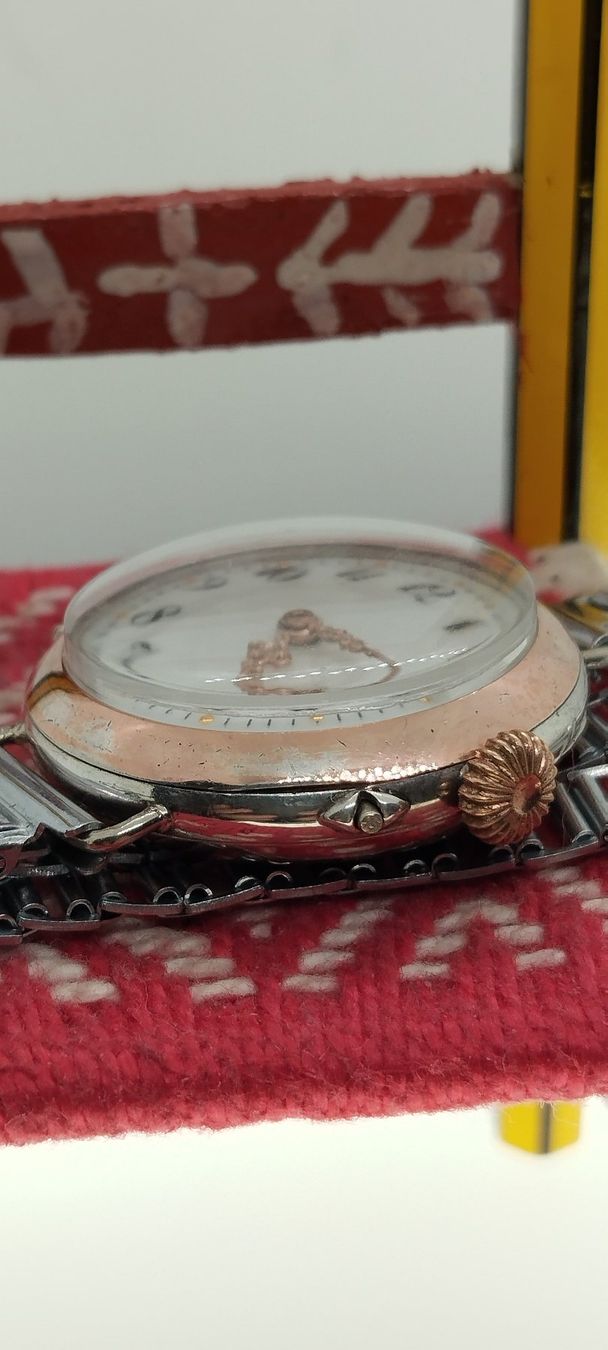 Orologi: montre bracelet en argent – Usato da La Chaux-de-Fonds venduto da jac_9llg 6