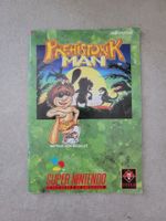 Spielanleitung Prehistorik Man (SNES)