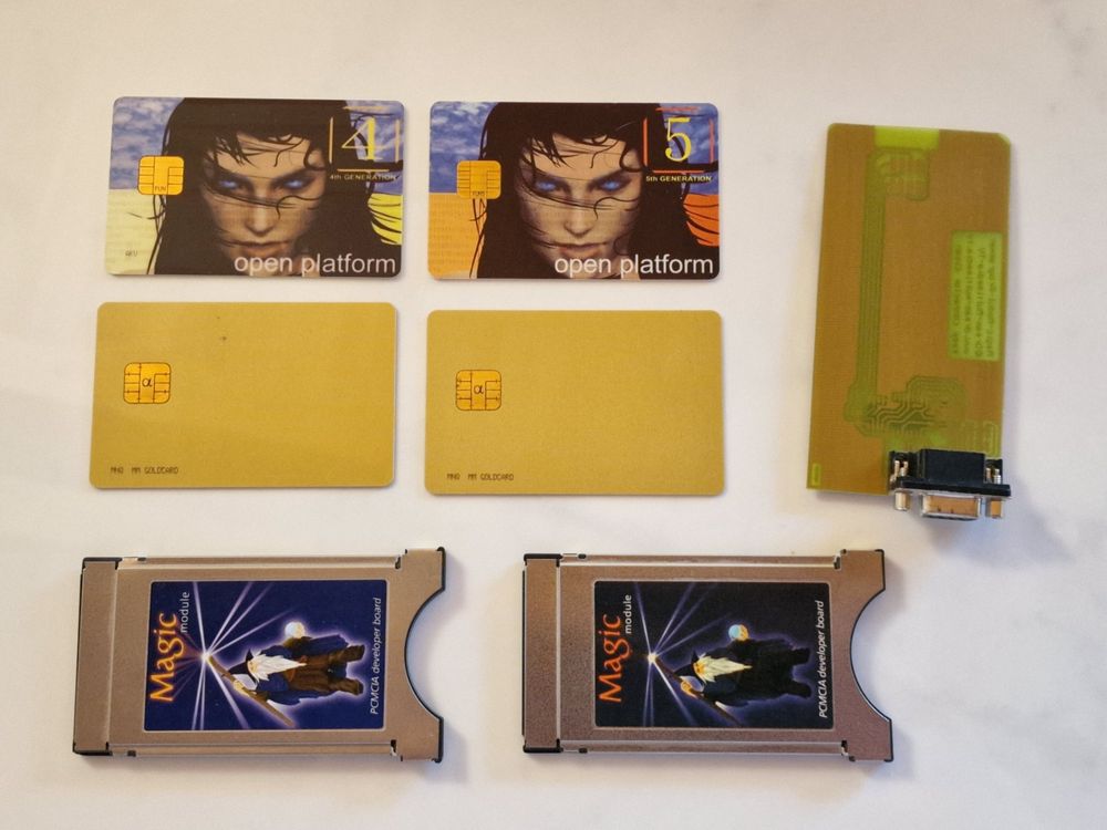 Magic Module und Funcards PayTV Decoder Satellit (Gebraucht) in Stein ...