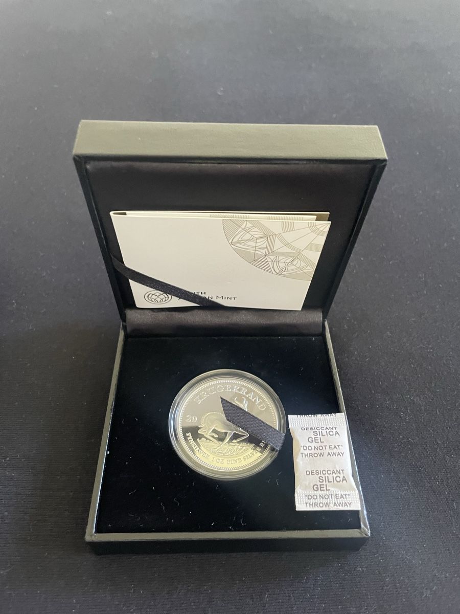Toutes les monnaies: Krugerrand Silber 1oz 2019 Proof PP im Etui – Neuf avec emballage d'origine à Luzern par predator11 2