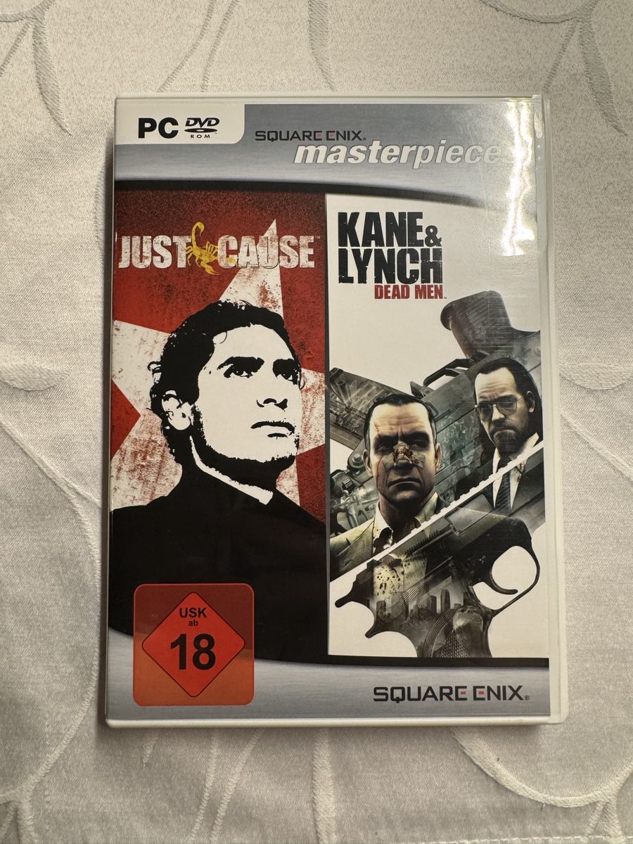 Spiele: Just Cause & Kane and Lynch: Dead Men - PC Game – Gebraucht aus Wil SG von eid_m7ks
