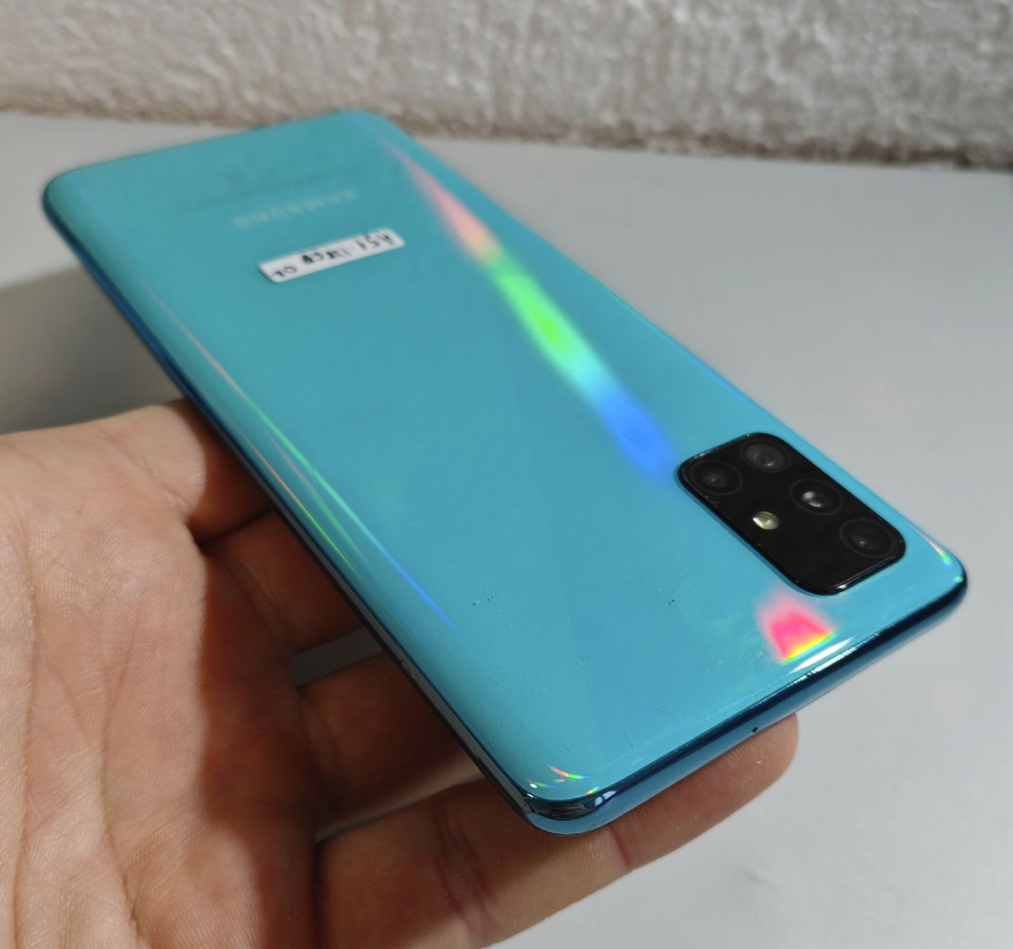 Samsung Telefoni cellulari / Smartphones: Samsung Galaxy A51 Türkis 128GB – Usato da Ehrendingen venduto da Rocky985 5