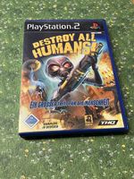 PS2 Spiel Destroy All Humans!