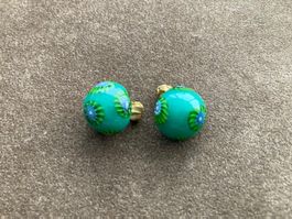 WUNDERBARE OHRCLIPS 50er J. MURANO Vintage