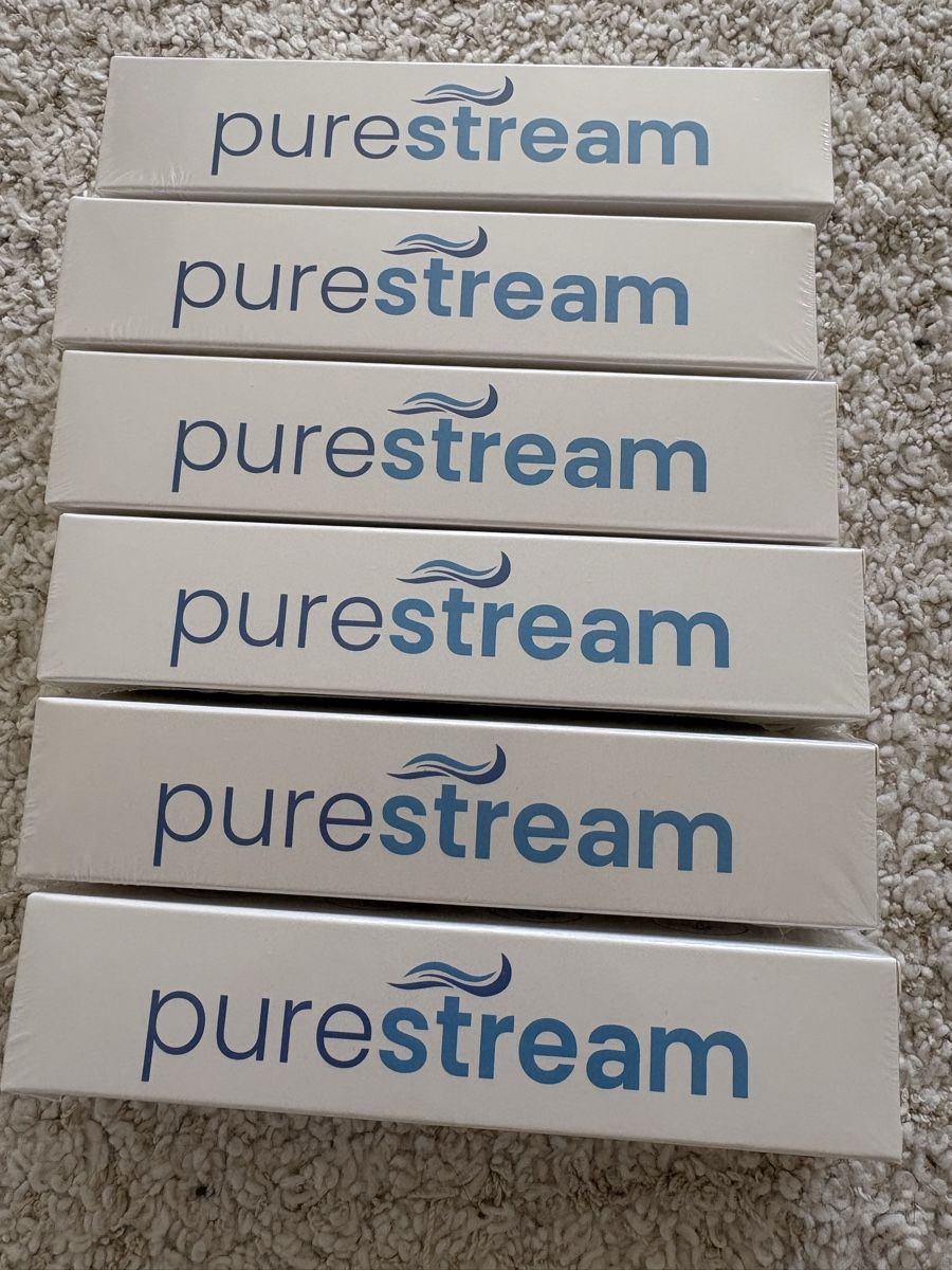 Sanitär: Purestream water filter cartridges 6 pack new – Neu und originalverpackt aus Benglen von morningchild