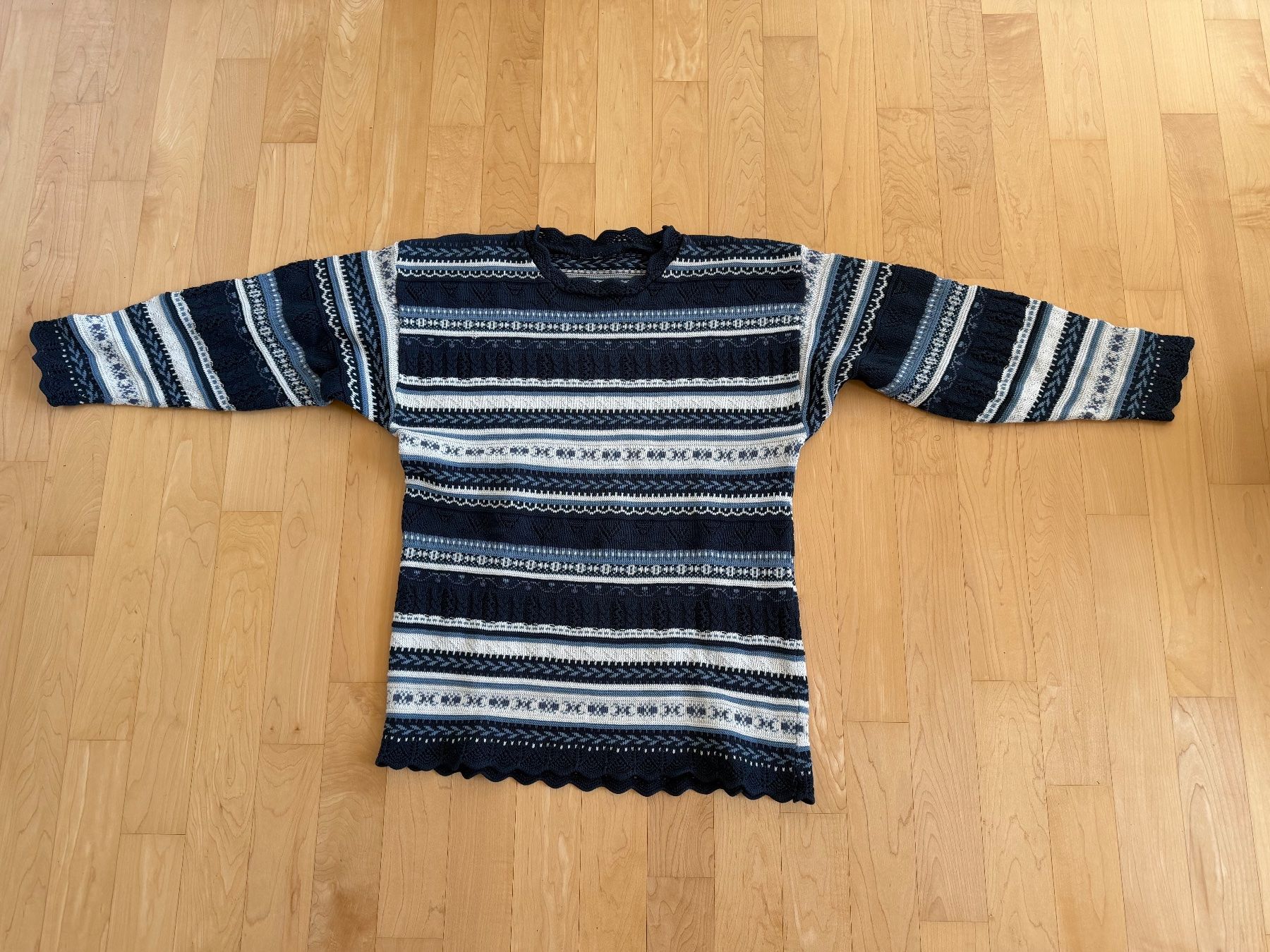 Maglioni & Felpe: Pullover 100% Baumwolle, Grösse M, Strick – Usato da Egg b. Zürich venduto da Mogli93