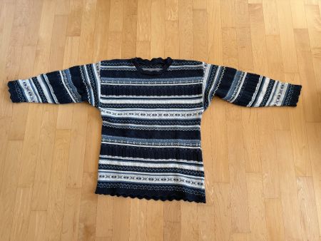 Pullover 100% Baumwolle, Grösse M, Strick