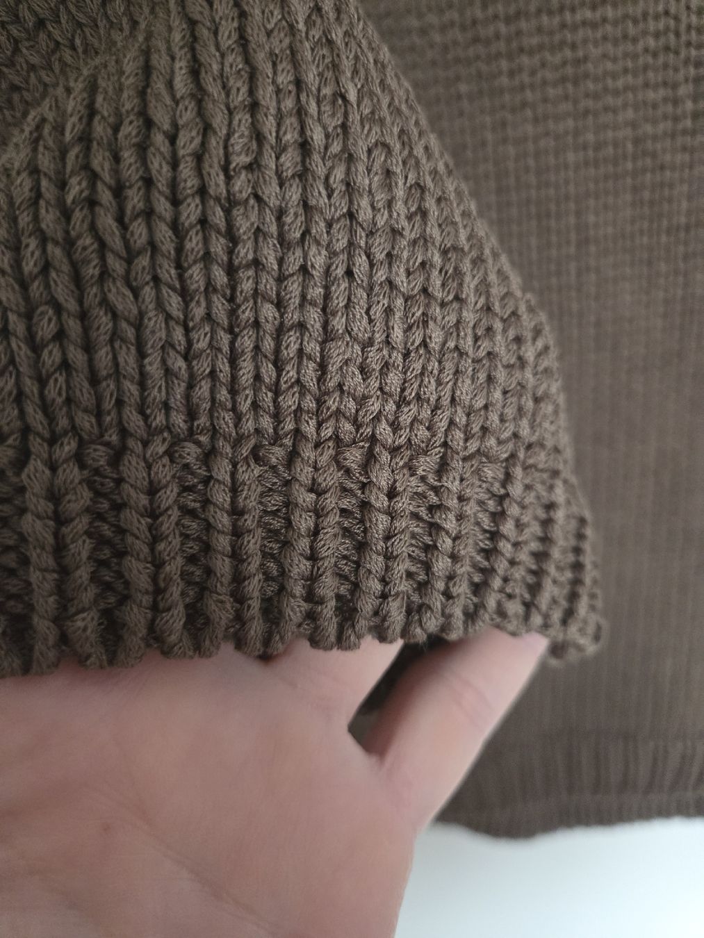 Massimo Dutti Top: Massimo Dutti Strickpullover, Gr. M, Baumwolle & Seide. Top. – Usato da Pfäffikon ZH venduto da e13_x2n5 3