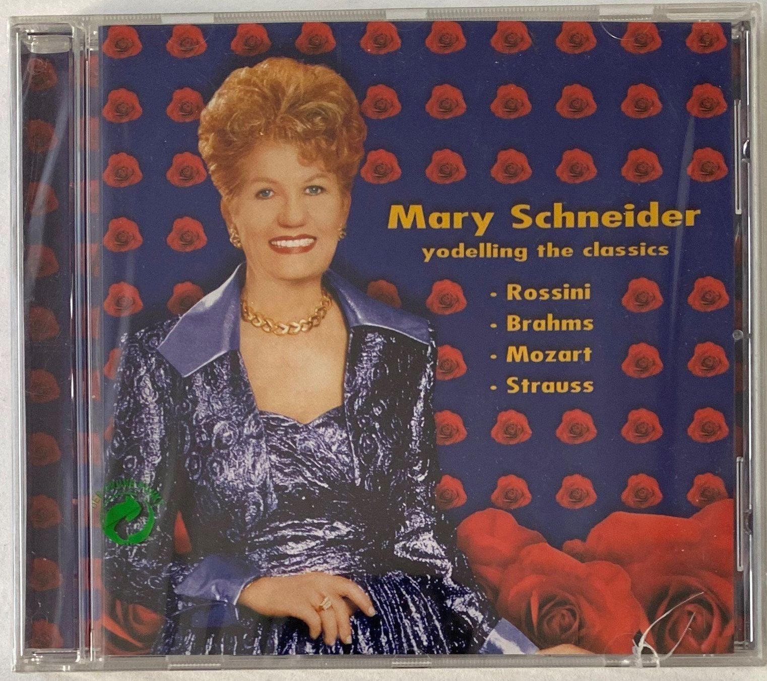 CDs: Mary Schneider, Yodelling the Classics – Neu und originalverpackt aus Flums von Asquillo