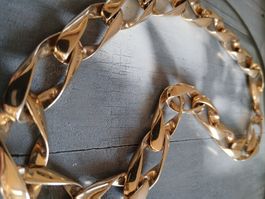 Massive Vintage USA Statement Halskette Gold – Chunky Chain