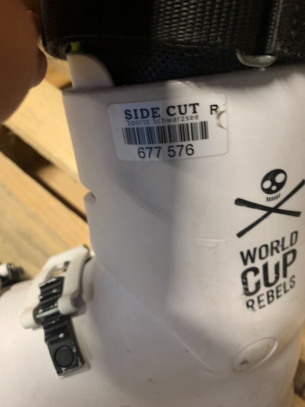 Head Scarpe per ragazzi: Skischuhe, HEAD Raptor Caddy 70, Grösse 35.5 – Usato da Schwarzsee venduto da Sidecut 2