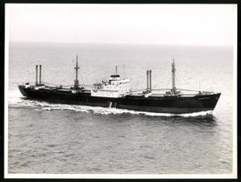 Fotografie Frachtschiff Johannes Russ in