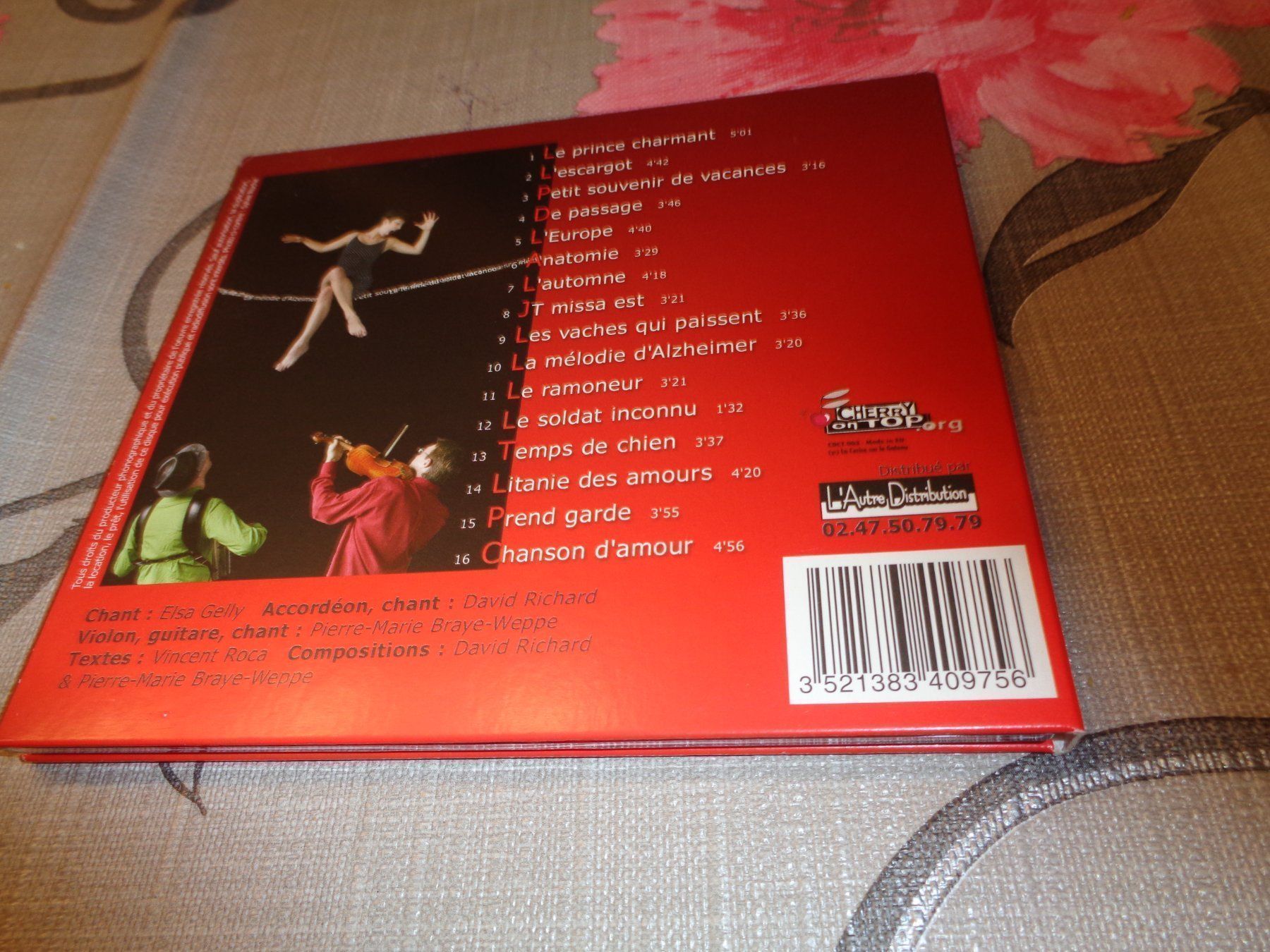 CD: Elsa Gelly chante Vincent Roca - CD – Usato da Olten venduto da Disc-Ausverkauf 2