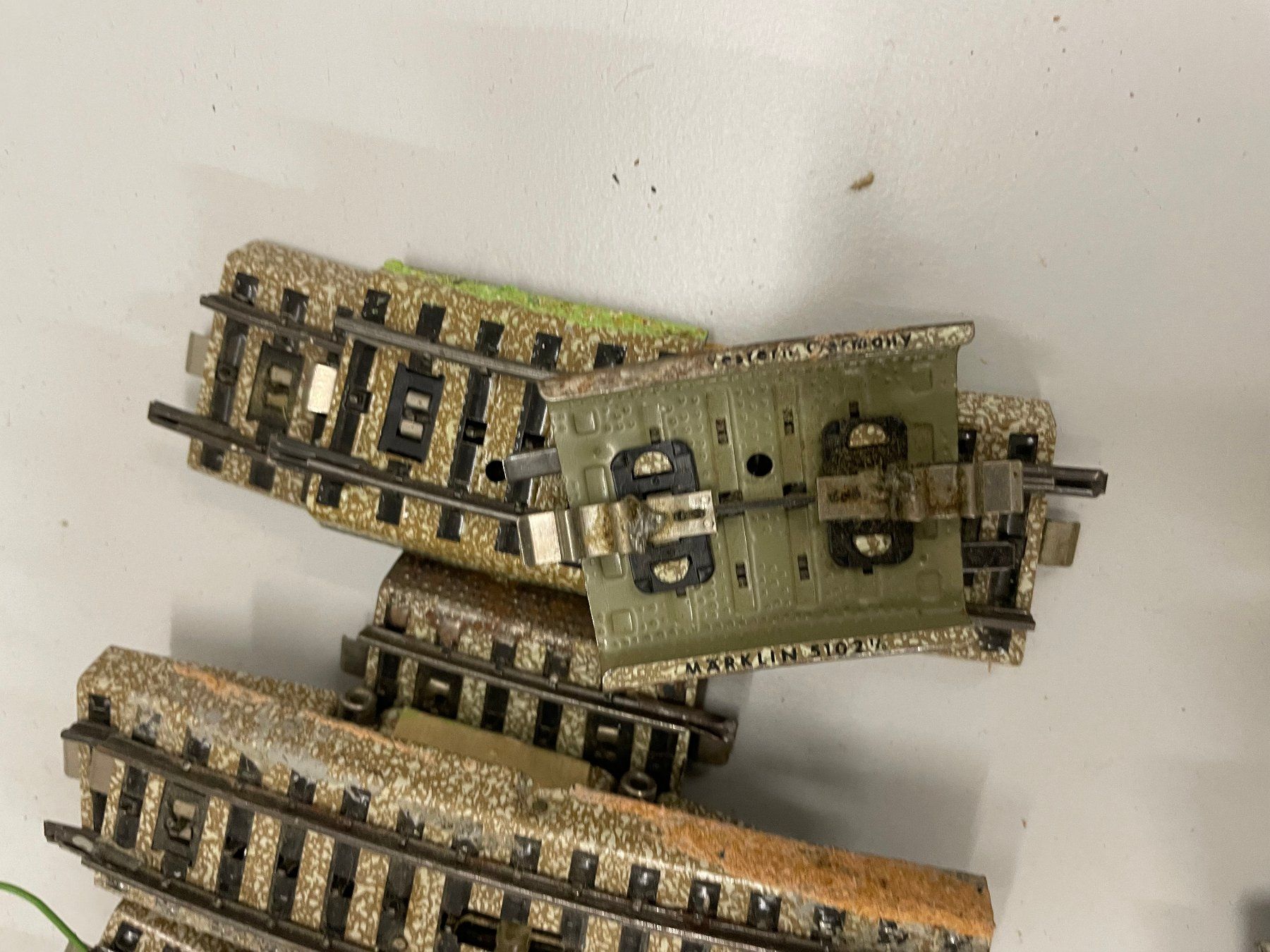 Märklin Modellini di ferrovie: rail marklin en vrac 140 pièces – Usato da La Croix (Lutry) venduto da netrajet 5