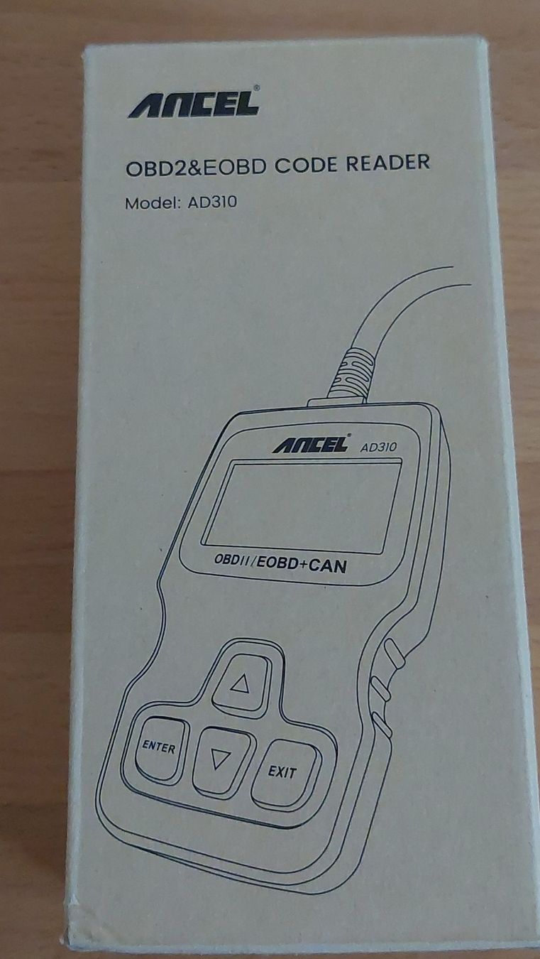 Messen: Diagnosegerät Ancel AD310 OBD2 EOBD Code Reader  – Neu (gemäss Beschreibung) aus Basel von Jonny.44