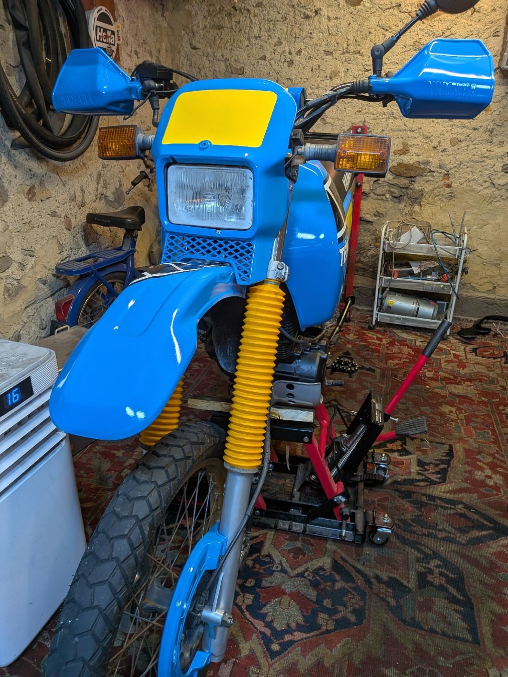 Yamaha Enduro: Yamaha XT 600 1VJ – Gebraucht aus Pura von andyredrossi 1