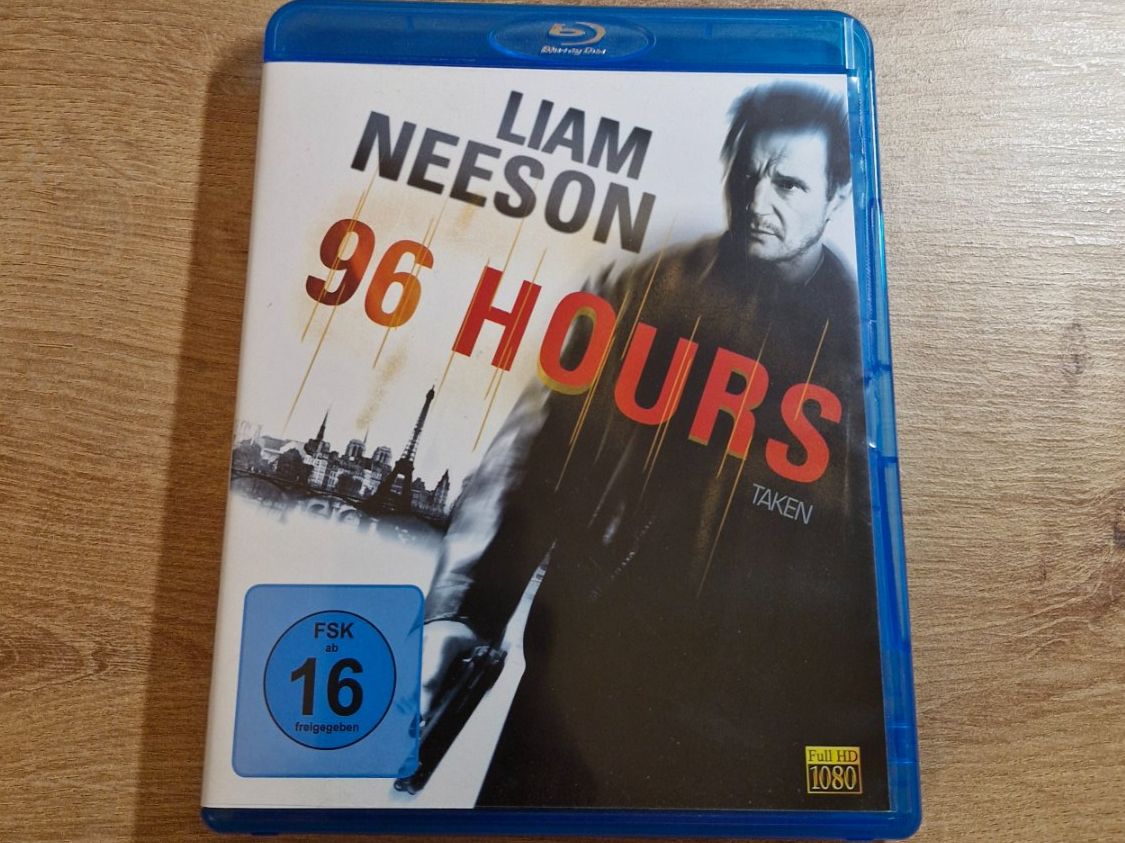 Tutti i DVDs: 96 Hours (2008) Bluray – Usato da Pfungen venduto da Whitie