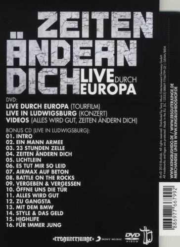 Tutti i DVDs: Bushido: Zeiten ändern Dich DVD/CD – Nuovo e nell'imballaggio originale da Steinhausen venduto da Vilivinili 1
