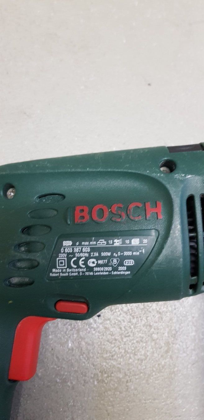 Bosch Bohrmaschinen: Schlagbohrmaschine  Bosch PSB 500 RE – Gebraucht aus Zürich von fiat72 2