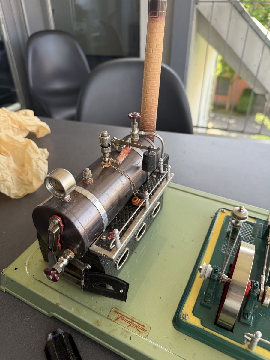 Giocattoli: Fleischmann Dampfmaschine 122/4 mit Zubehör – Usato da Wettingen venduto da Mat5430 1