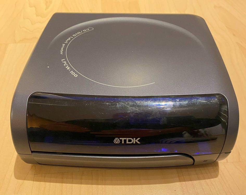 TDK LPCW100 CD/DVDLabel Printer Kaufen auf Ricardo